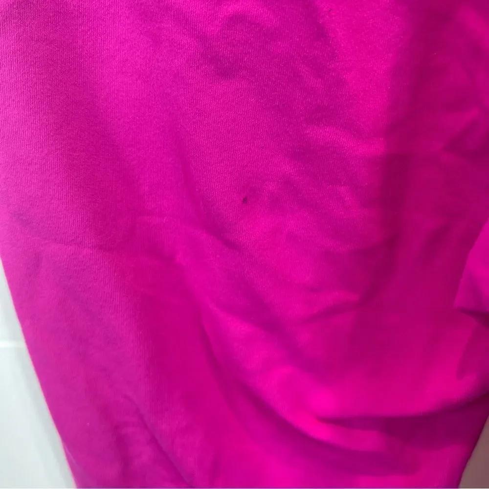 🌺3 FOR $20🌺 - Electric & Rose vibrant Fuschia Leggings Small 27” length